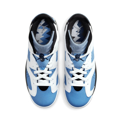Air Jordan 6 Retro GS 'UNC Home' — UK 13.5 | EU 32 | US 1Y — Back View