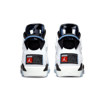 Air Jordan 6 Retro GS 'UNC Home' — UK 13.5 | EU 32 | US 1Y — Top View