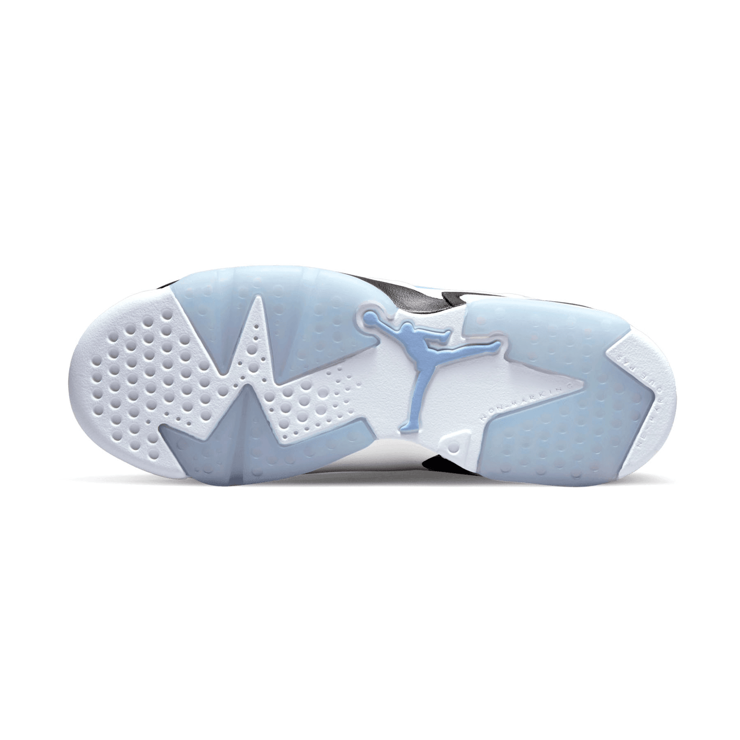 Air Jordan 6 Retro GS 'UNC Home' — UK 13.5 | EU 32 | US 1Y — Detail View