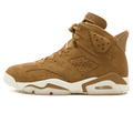 Air Jordan 6 Retro 'Wheat' — UK 3 | EU 35.5 | US 3.5 — Front View