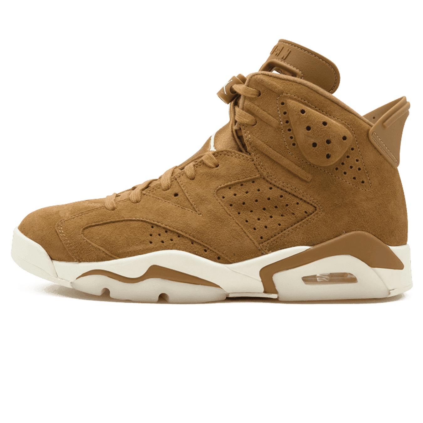 Air Jordan 6 Retro 'Wheat' — UK 3 | EU 35.5 | US 3.5 — Front View