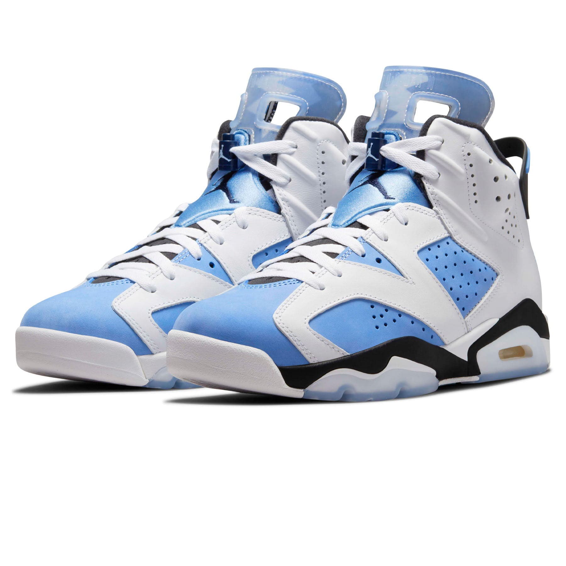 Air Jordan 6 Retro 'UNC Home' — UK 3 | EU 35.5 | US 3.5 — Side View