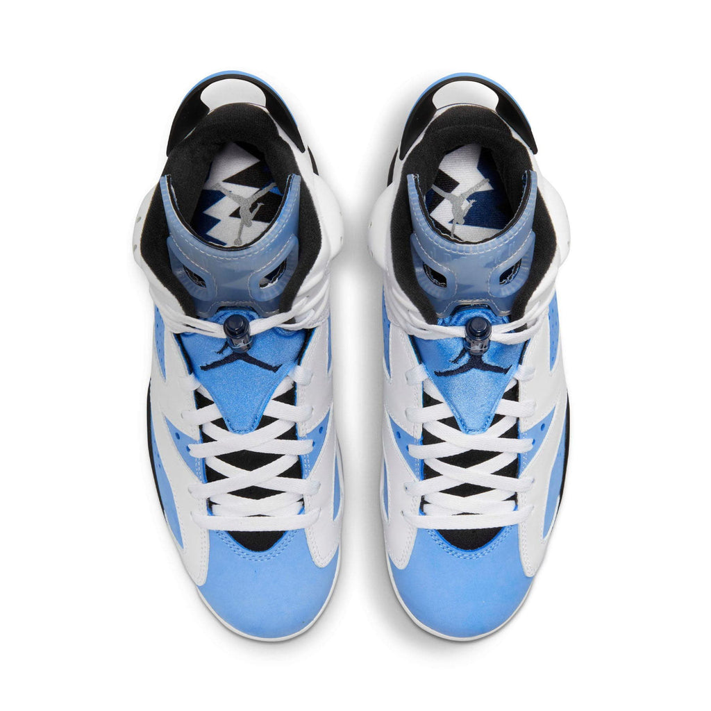 Air Jordan 6 Retro 'UNC Home' — UK 3 | EU 35.5 | US 3.5 — Back View