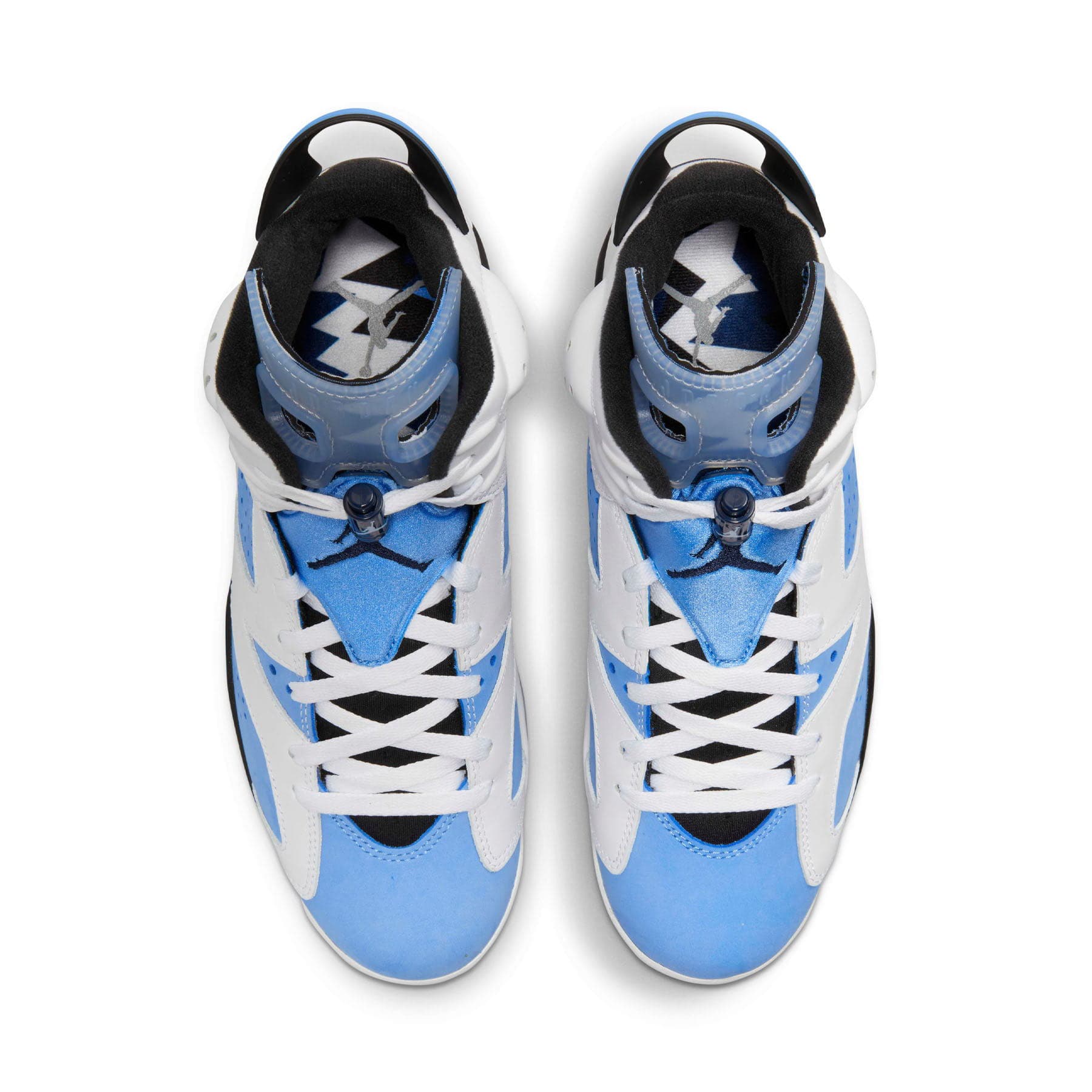 Air Jordan 6 Retro 'UNC Home' — UK 3 | EU 35.5 | US 3.5 — Back View
