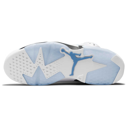 Air Jordan 6 Retro 'UNC Home' — UK 3 | EU 35.5 | US 3.5 — Detail View