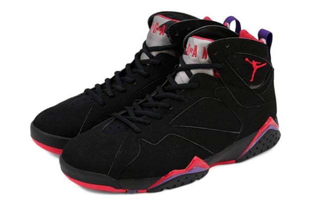 Air Jordan 7 Raptors — UK 3 | EU 35.5 | US 3.5 — Side View