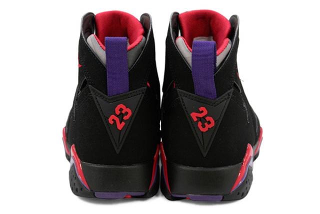 Air Jordan 7 Raptors — UK 3 | EU 35.5 | US 3.5 — Back View