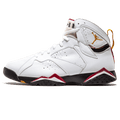 Air Jordan 7 Retro 'Cardinal' 2006 — UK 3 | EU 35.5 | US 3.5 — Front View
