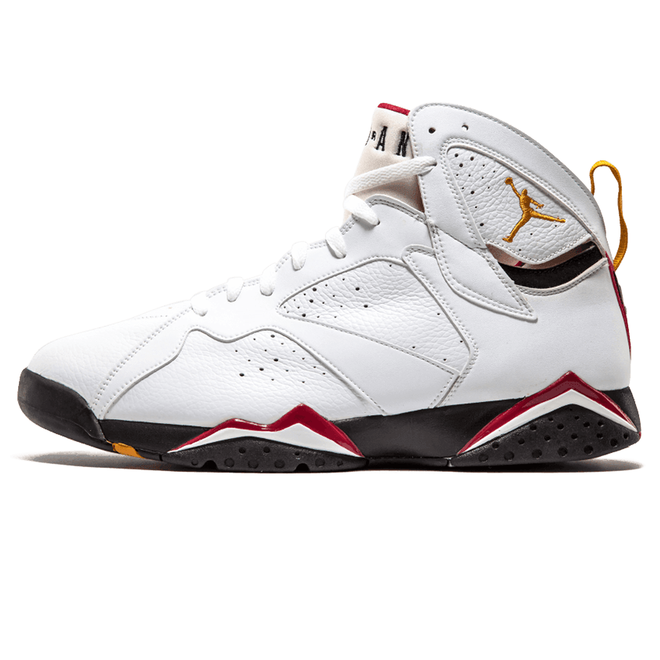 Air Jordan 7 Retro 'Cardinal' 2006 — UK 3 | EU 35.5 | US 3.5 — Front View