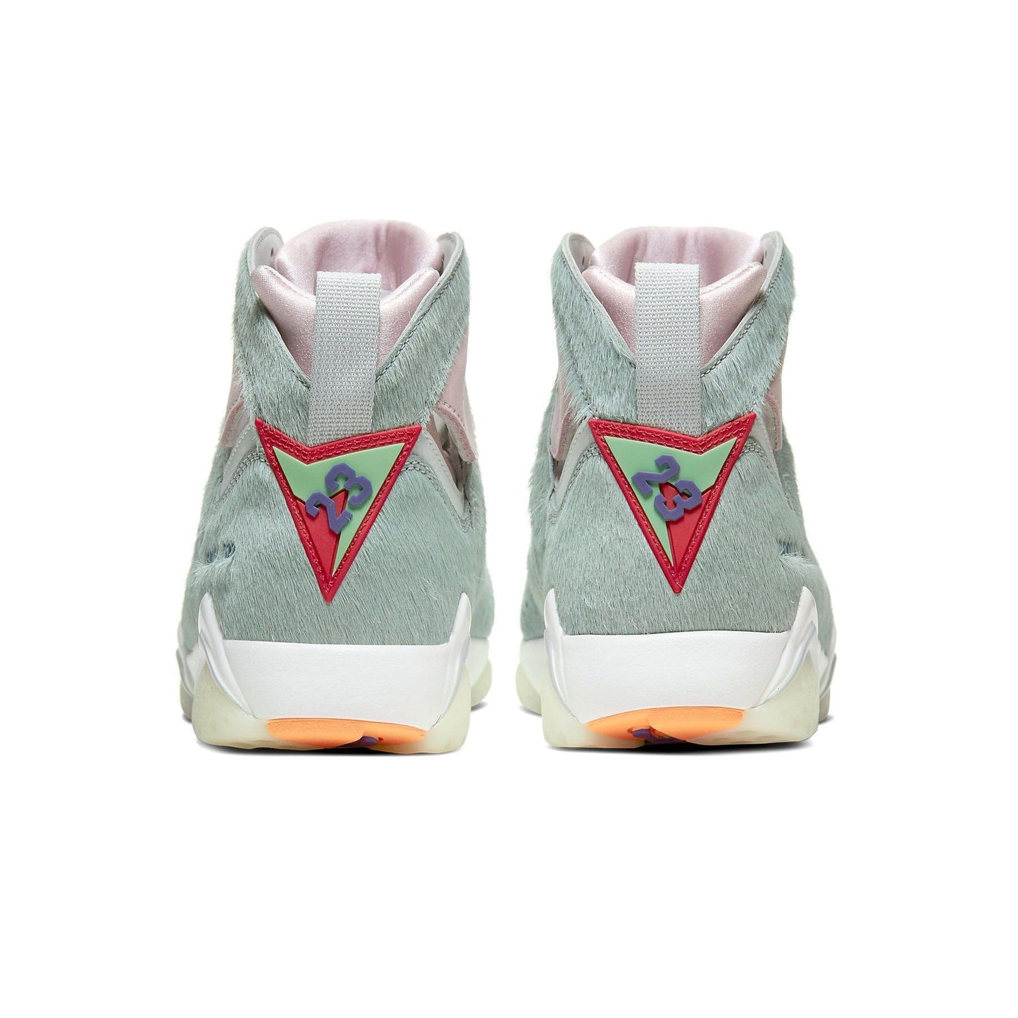 Air Jordan 7 Retro SE 'Hare 2.0' — UK 3 | EU 35.5 | US 3.5 — Top View