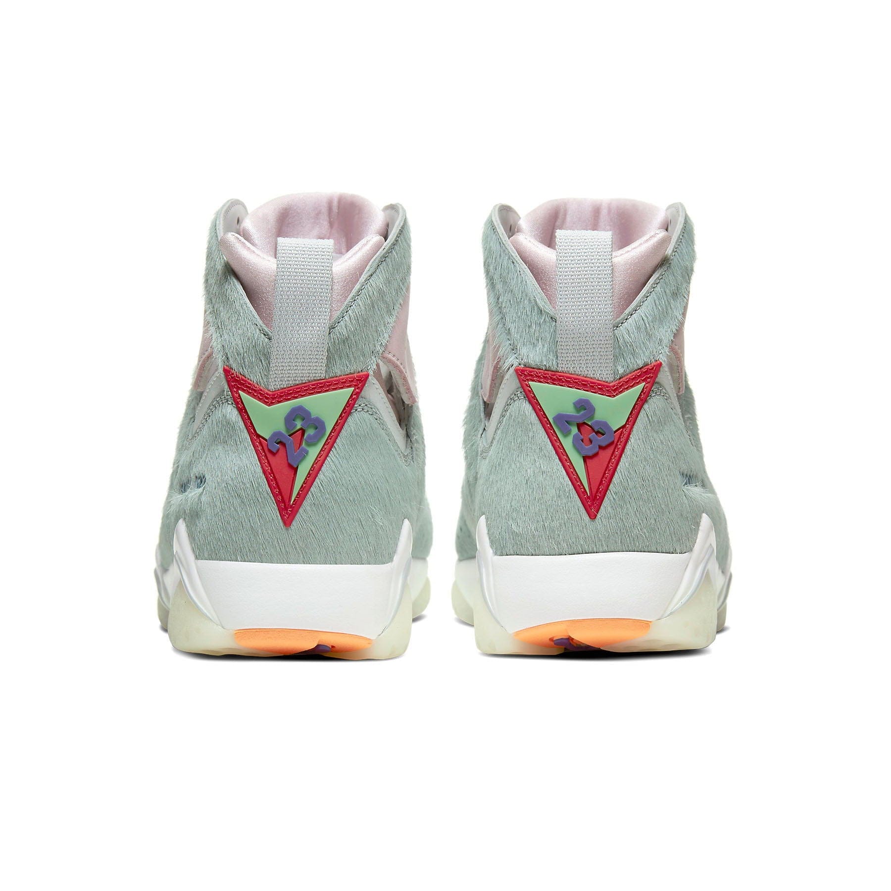 Air Jordan 7 Retro SE 'Hare 2.0' — UK 3 | EU 35.5 | US 3.5 — Top View