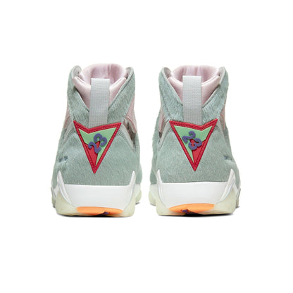 Air Jordan 7 Retro SE 'Hare 2.0' — UK 3 | EU 35.5 | US 3.5 — Top View