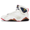 Air Jordan 7 Retro 'Olympic' 2004 — UK 3 | EU 35.5 | US 3.5 — Front View