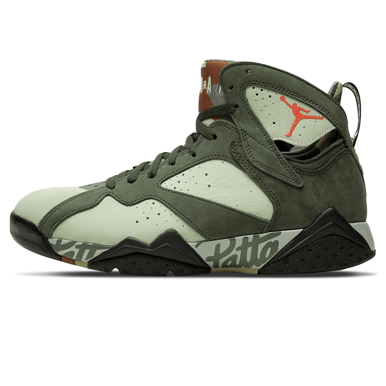Patta x Air Jordan 7 Retro SP 'Icicle' — UK 3 | EU 35.5 | US 3.5 — Front View