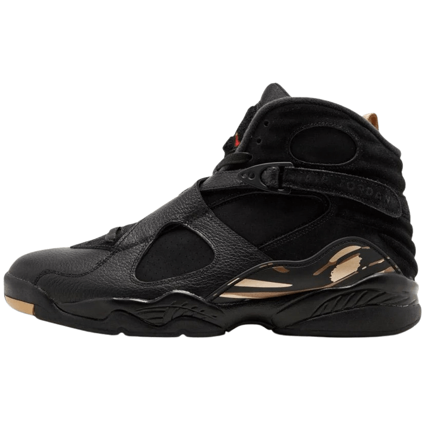 Air Jordan 8 OVO Black — UK 3 | EU 35.5 | US 3.5 — Front View