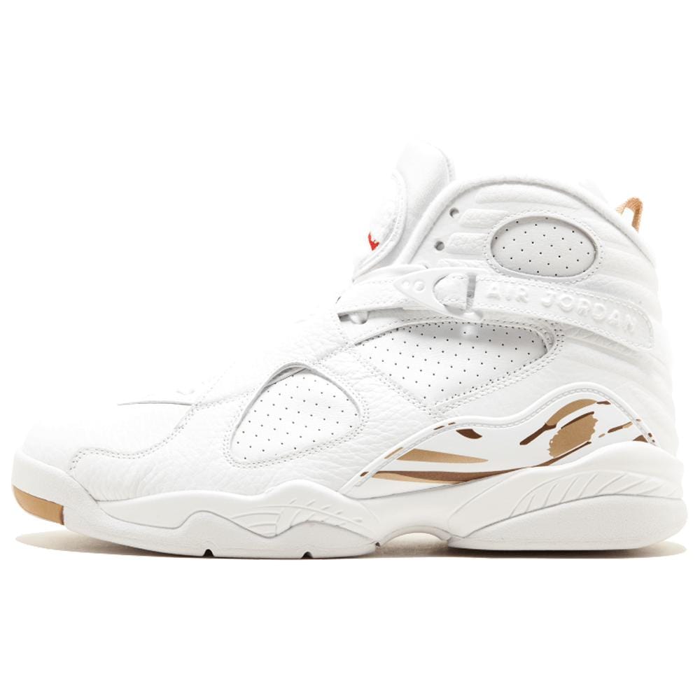 Air Jordan 8 OVO White — UK 3 | EU 35.5 | US 3.5 — Front View