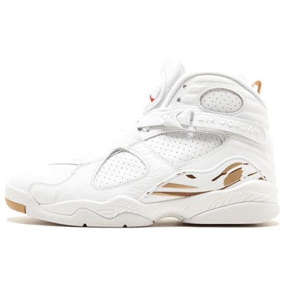 Air Jordan 8 OVO White — UK 3 | EU 35.5 | US 3.5 — Front View
