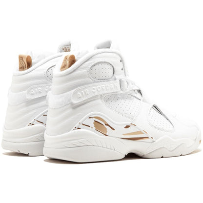 Air Jordan 8 OVO White — UK 3 | EU 35.5 | US 3.5 — Lifestyle View