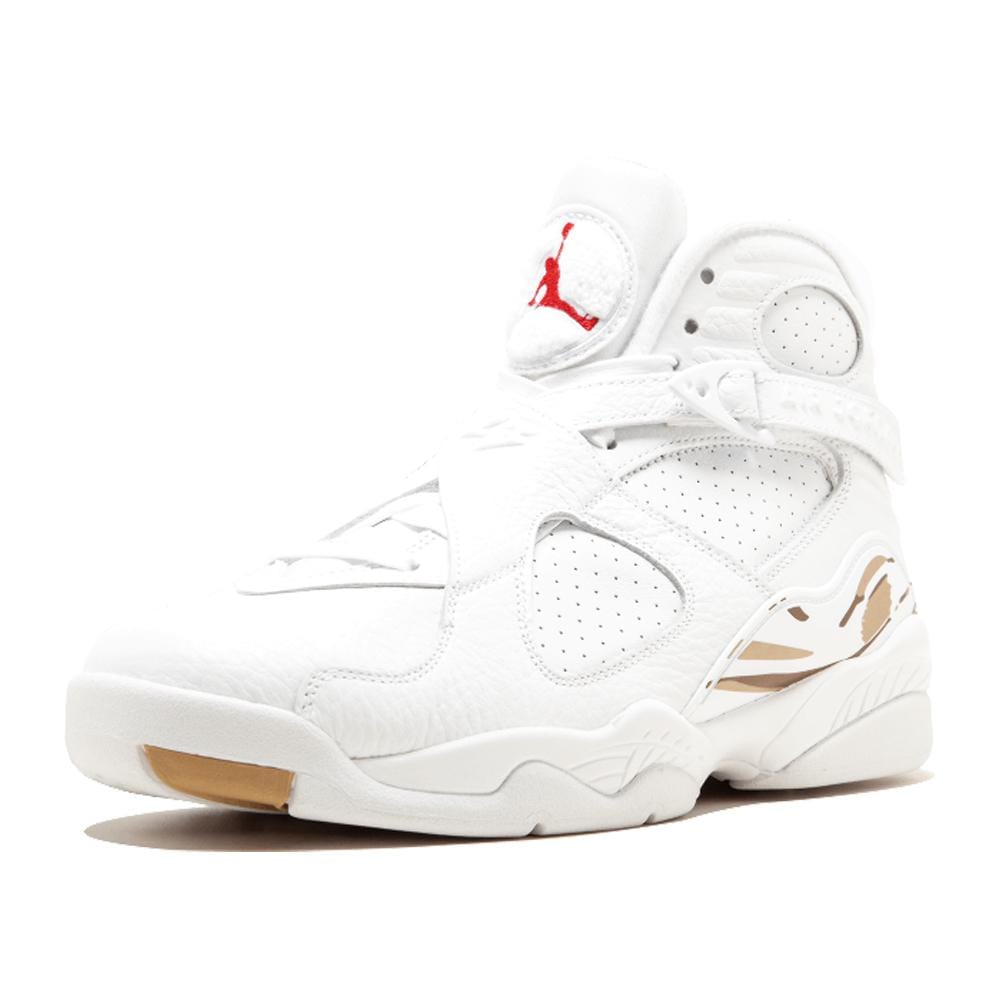 Air Jordan 8 OVO White — UK 3 | EU 35.5 | US 3.5 — Detail View