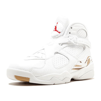 Air Jordan 8 OVO White — UK 3 | EU 35.5 | US 3.5 — Detail View