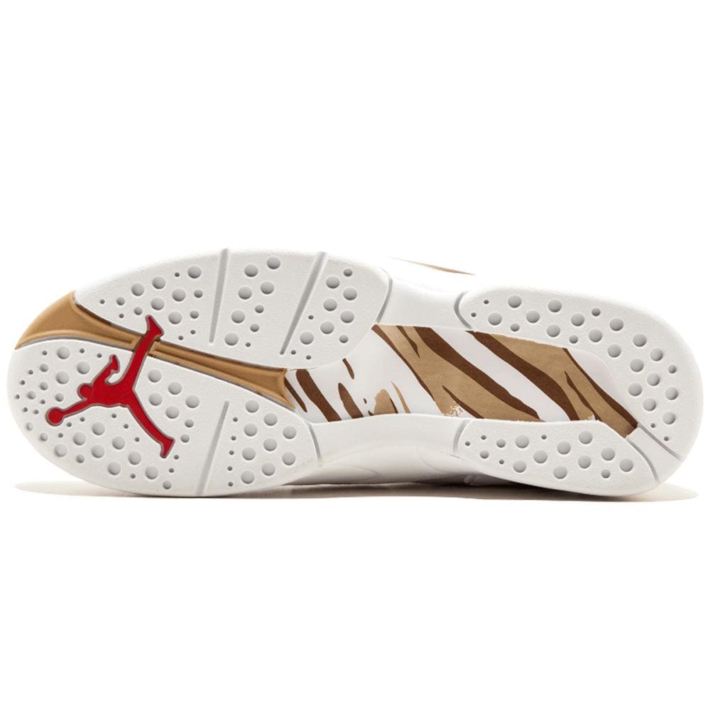 Air Jordan 8 OVO White — UK 3 | EU 35.5 | US 3.5 — Top View