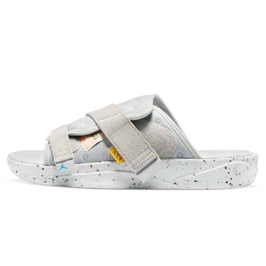 Air Jordan Crater Slide x Union LA 'Grey Fog' — UK 3 | EU 35.5 | US 3.5 — Front View