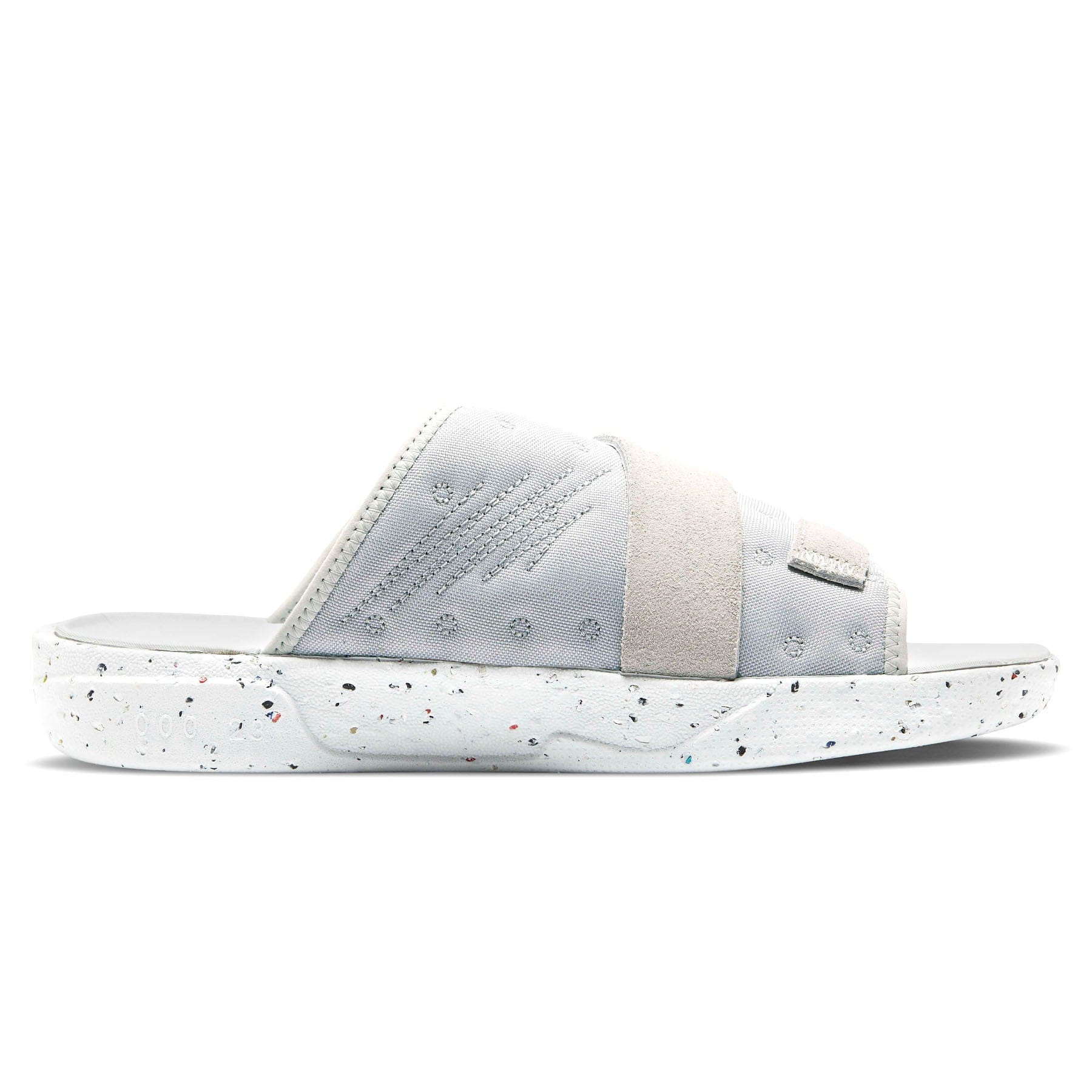 Air Jordan Crater Slide x Union LA 'Grey Fog' — UK 3 | EU 35.5 | US 3.5 — Side View