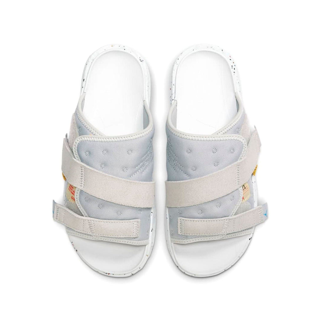Air Jordan Crater Slide x Union LA 'Grey Fog' — UK 3 | EU 35.5 | US 3.5 — Back View