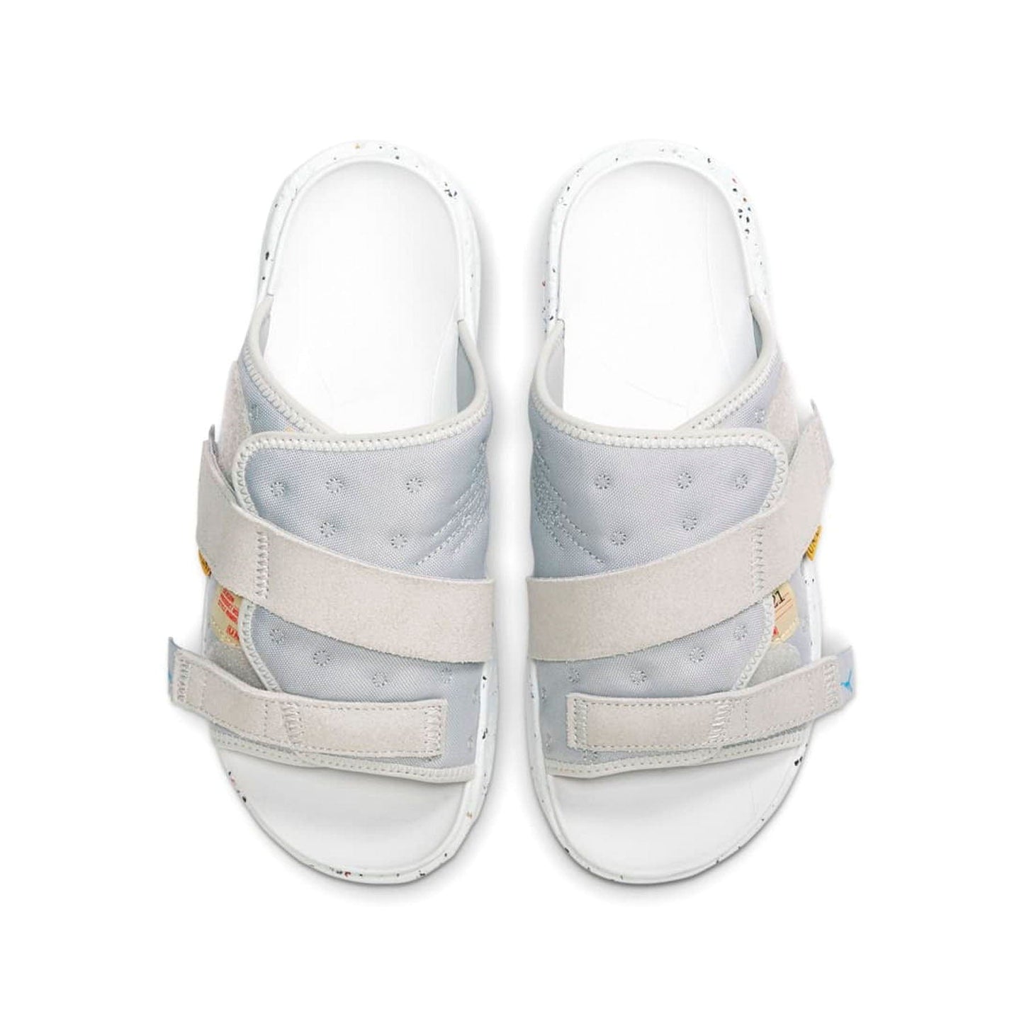 Air Jordan Crater Slide x Union LA 'Grey Fog' — UK 3 | EU 35.5 | US 3.5 — Back View