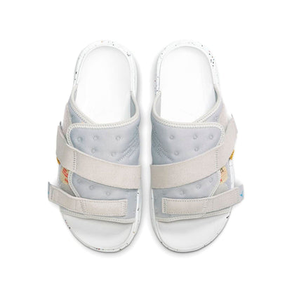 Air Jordan Crater Slide x Union LA 'Grey Fog' — UK 3 | EU 35.5 | US 3.5 — Back View