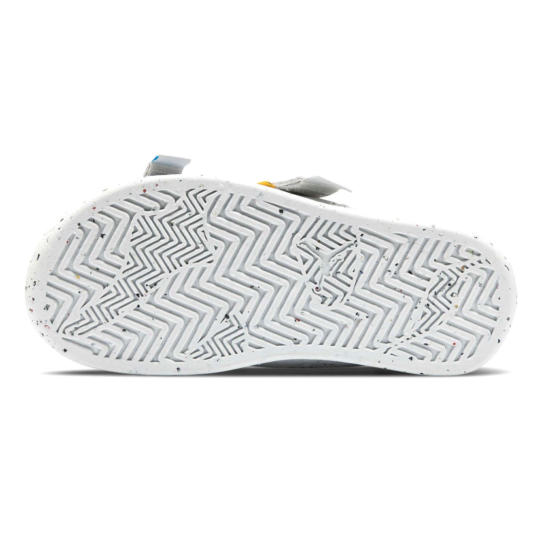 Air Jordan Crater Slide x Union LA 'Grey Fog' — UK 3 | EU 35.5 | US 3.5 — Top View