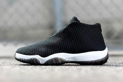 Air Jordan Future 'Black White' — UK 3 | EU 35.5 | US 3.5 — Back View
