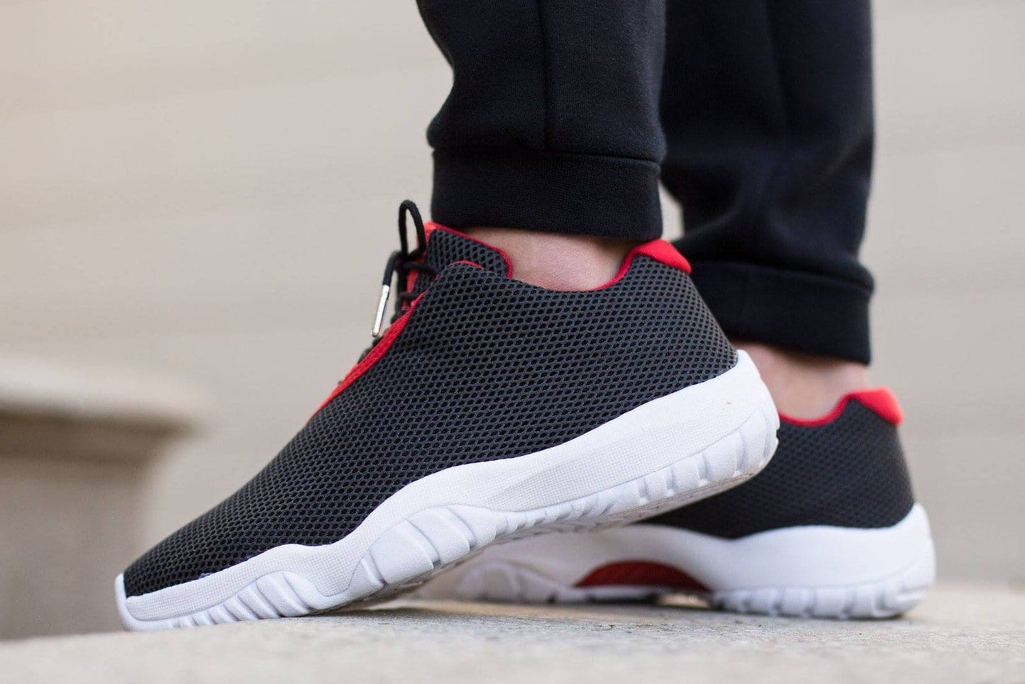 AIR JORDAN FUTURE LOW BRED REFLECTIVE — UK 3 | EU 35.5 | US 3.5 — Alternate View 7