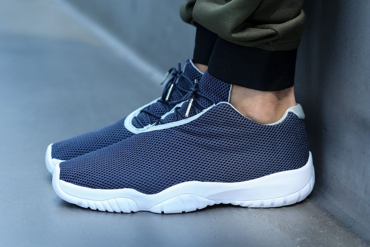 AIR JORDAN FUTURE LOW Midnight Navy — UK 3 | EU 35.5 | US 3.5 — Side View