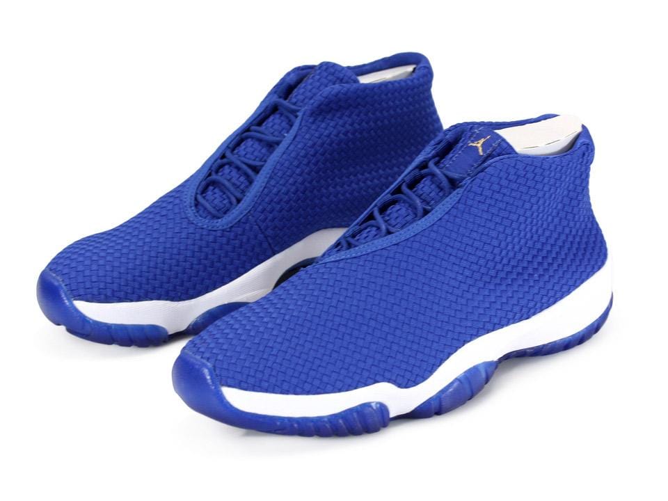 Air Jordan Future Varsity Royal — UK 3 | EU 35.5 | US 3.5 — Side View