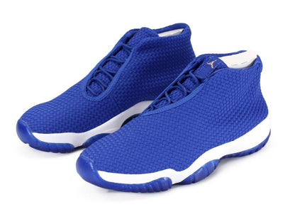 Air Jordan Future Varsity Royal — UK 3 | EU 35.5 | US 3.5 — Side View