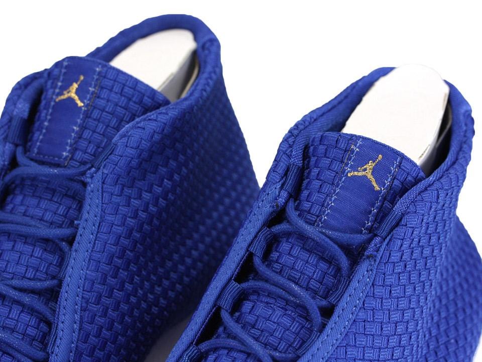Air Jordan Future Varsity Royal — UK 3 | EU 35.5 | US 3.5 — Back View