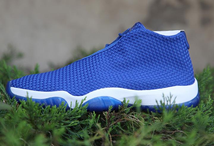 Air Jordan Future Varsity Royal — UK 3 | EU 35.5 | US 3.5 — Top View