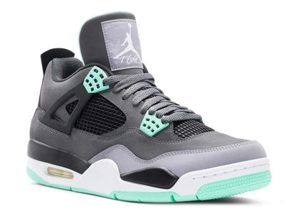 Air Jordan 4 Green Glow — UK 3 | EU 35.5 | US 3.5 — Side View
