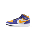 Air Jordan 1 Mid PS 'Lakers' — UK 10C | EU 27.5 | US 10.5C — Front View