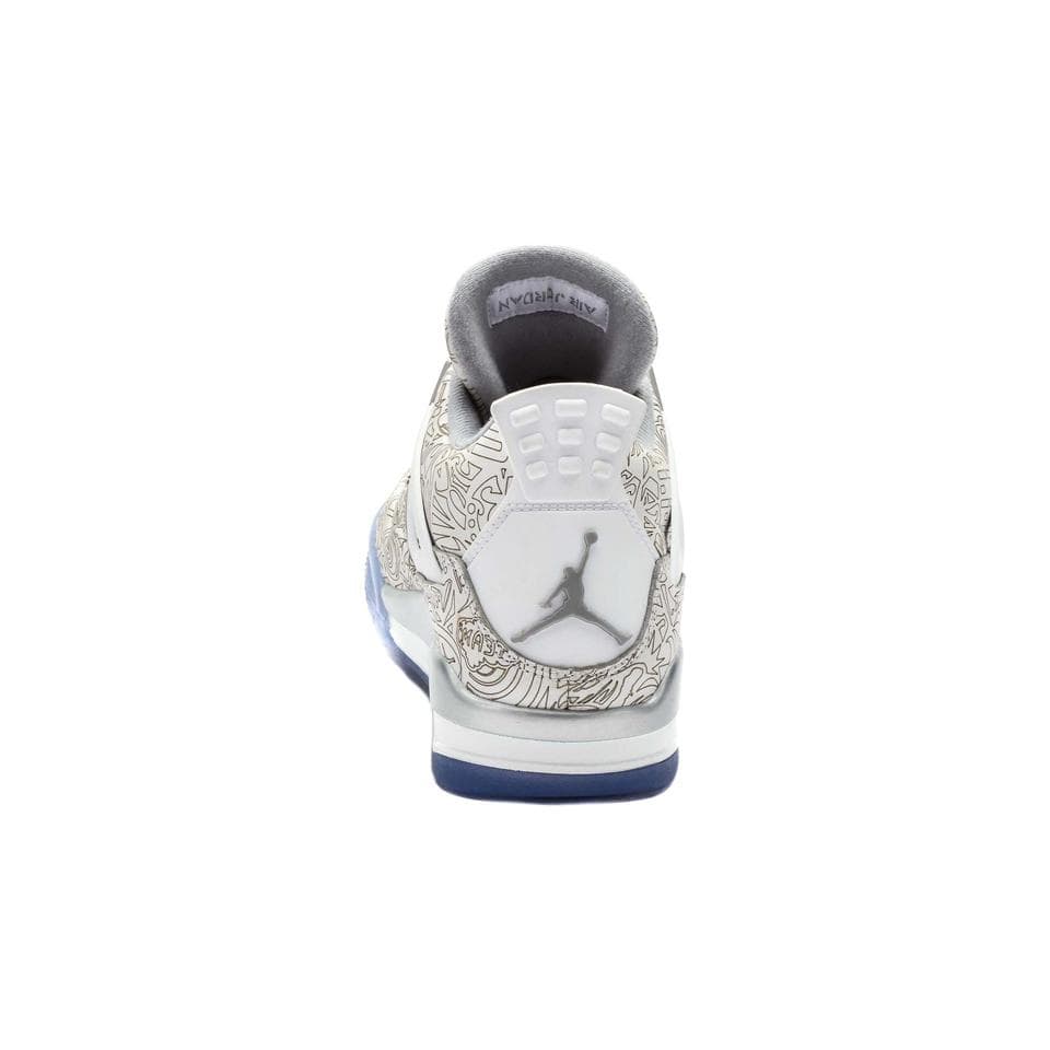 Air Jordan 4 Retro Laser — UK 3 | EU 35.5 | US 3.5 — Top View