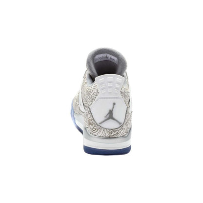 Air Jordan 4 Retro Laser — UK 3 | EU 35.5 | US 3.5 — Top View