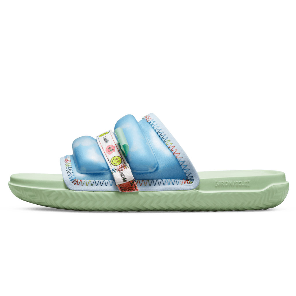 J. Balvin x Jordan Super Play Slide — UK 3 | EU 35.5 | US 3.5 — Front View