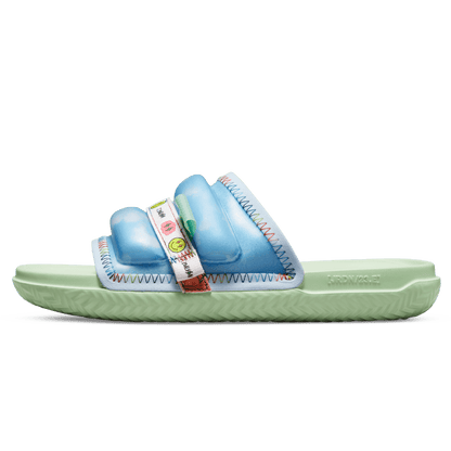 J. Balvin x Jordan Super Play Slide — UK 3 | EU 35.5 | US 3.5 — Front View