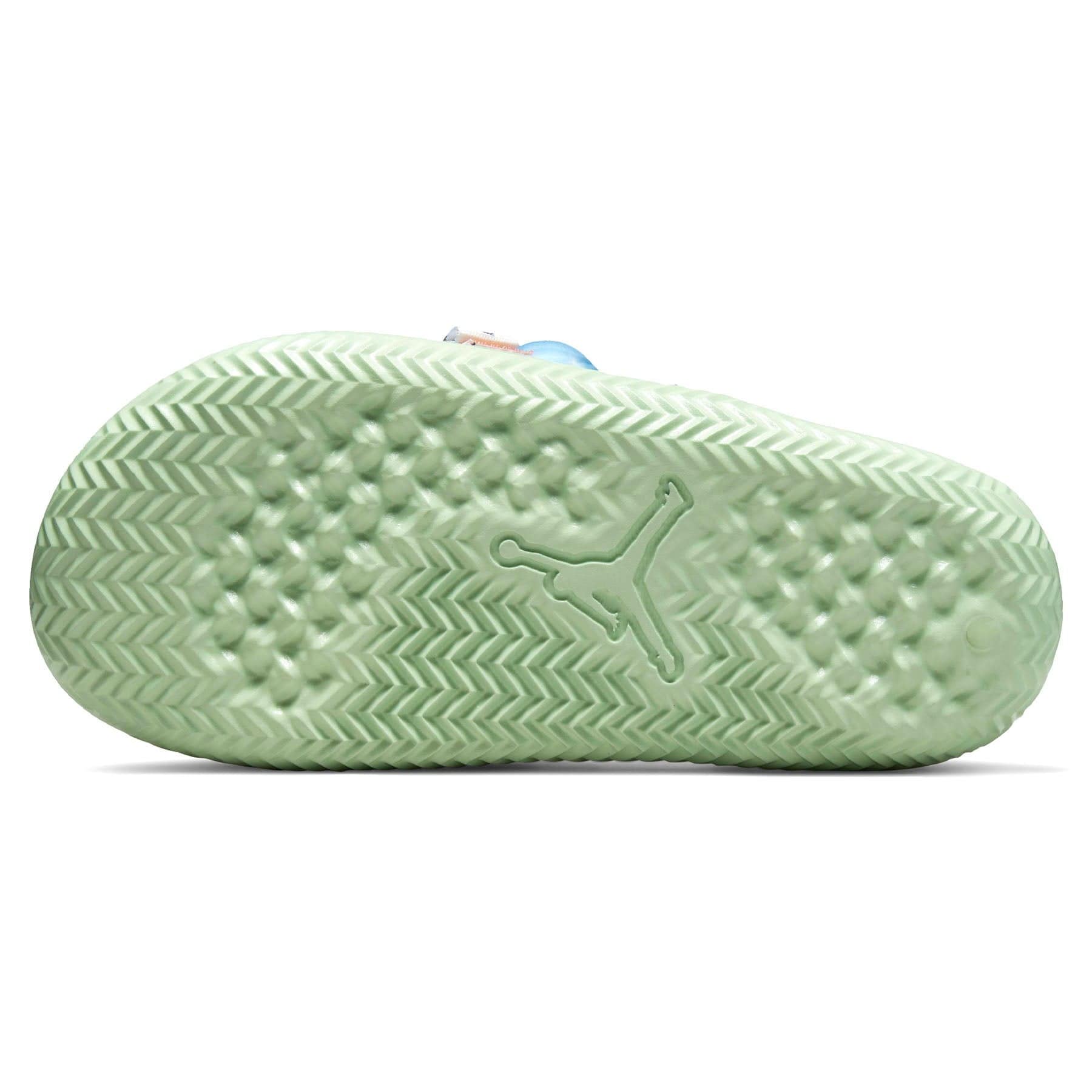 J. Balvin x Jordan Super Play Slide — UK 3 | EU 35.5 | US 3.5 — Back View