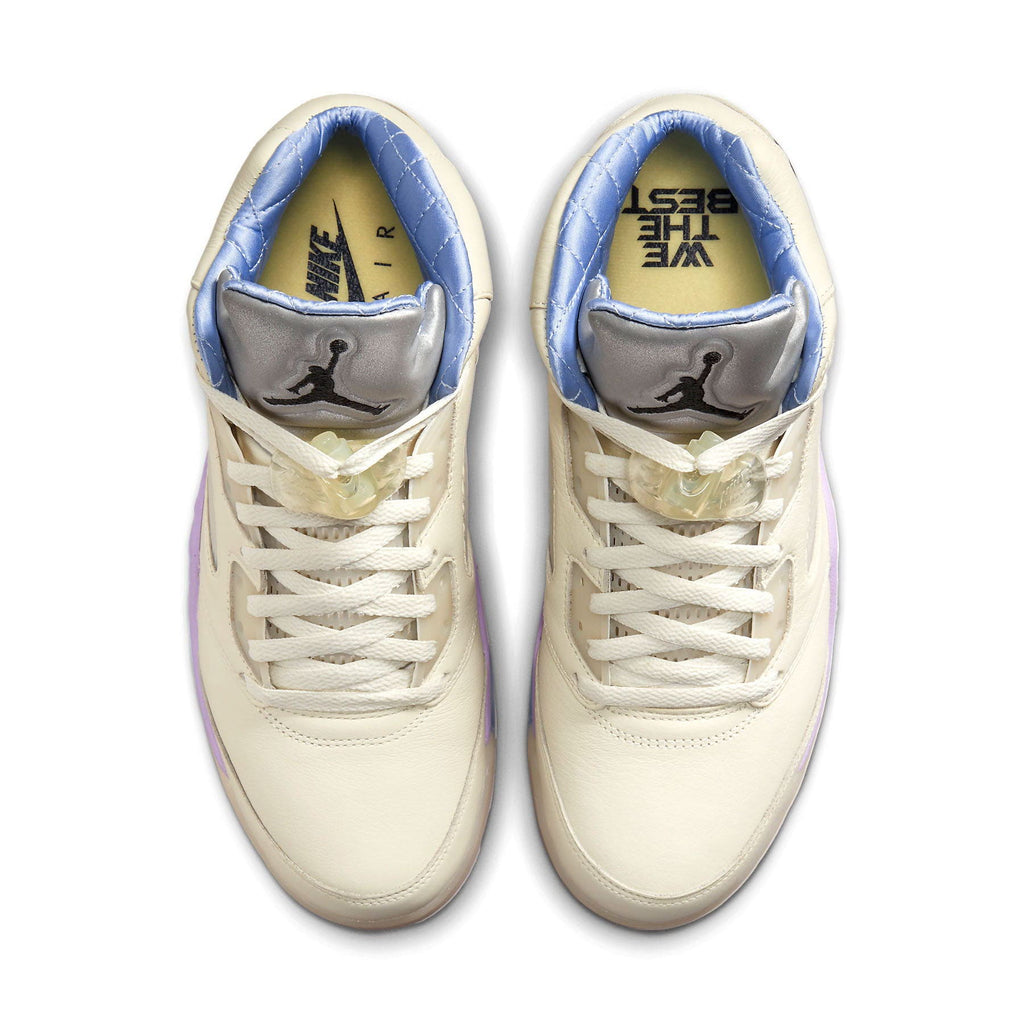 DJ Khaled x Air Jordan 5 Retro 'We The Best - Sail' — UK 3 | EU 35.5 | US 3.5 — Detail View