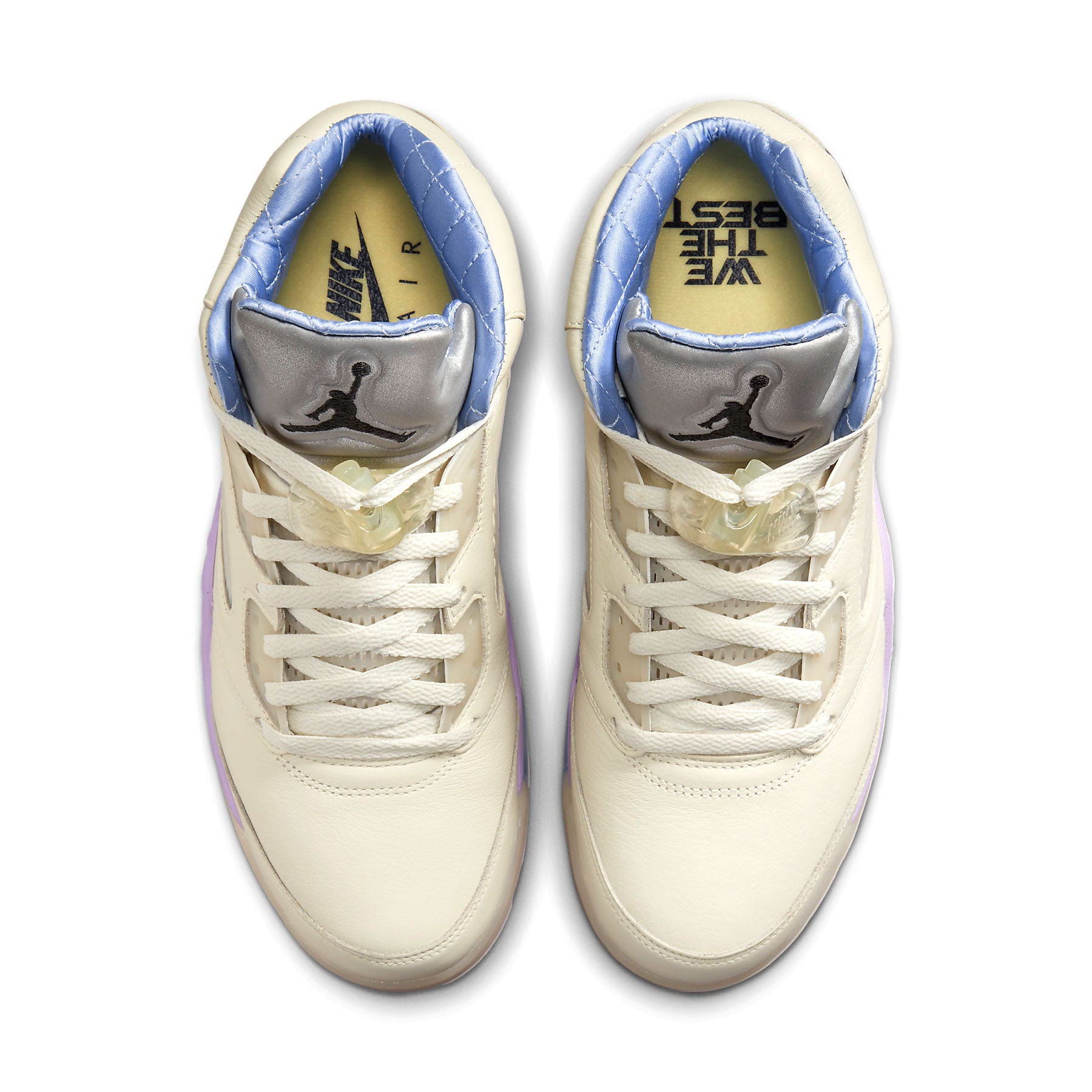 DJ Khaled x Air Jordan 5 Retro 'We The Best - Sail' — UK 3 | EU 35.5 | US 3.5 — Detail View