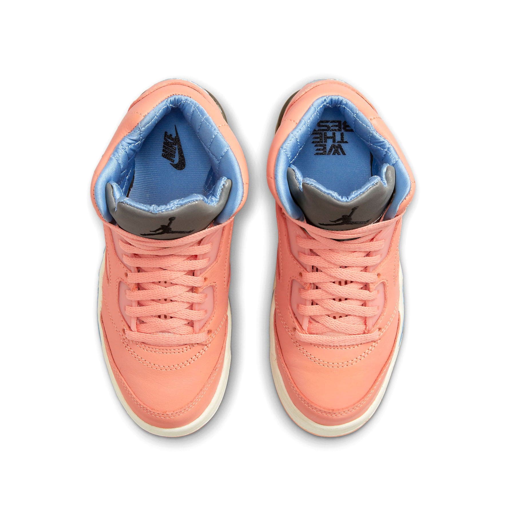 DJ Khaled x Jordan 5 Retro PS 'We The Best - Crimson Bliss' — UK 10C | EU 27.5 | US 10.5C — Back View