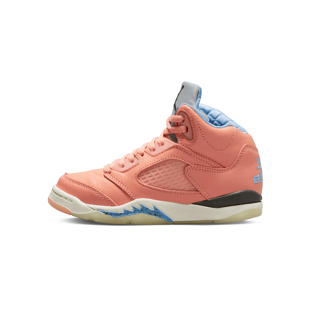 DJ Khaled x Jordan 5 Retro PS 'We The Best - Crimson Bliss' — UK 10C | EU 27.5 | US 10.5C — Front View