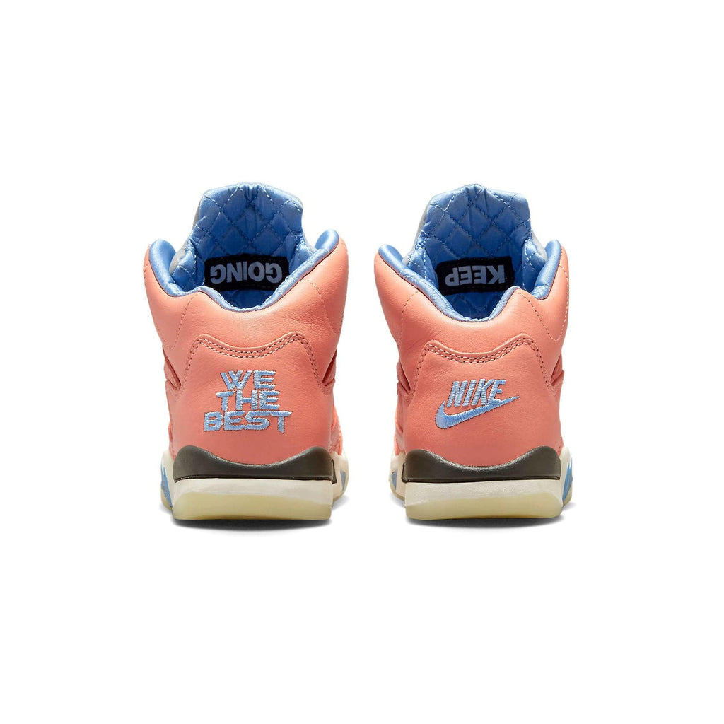 DJ Khaled x Jordan 5 Retro PS 'We The Best - Crimson Bliss' — UK 10C | EU 27.5 | US 10.5C — Detail View